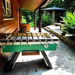 Chalet Cozy With Sauna, Wibrin
