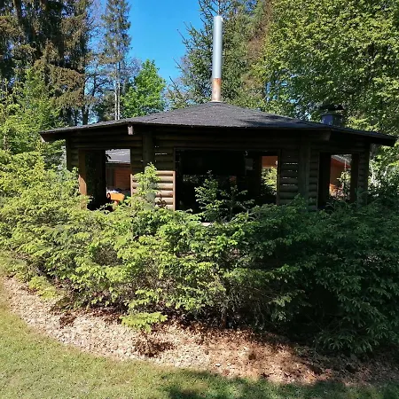 Chalet Authentic In With Private Fish Pond Wibrin