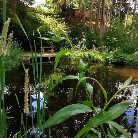 Chalet Authentic In With Private Fish Pond Wibrin