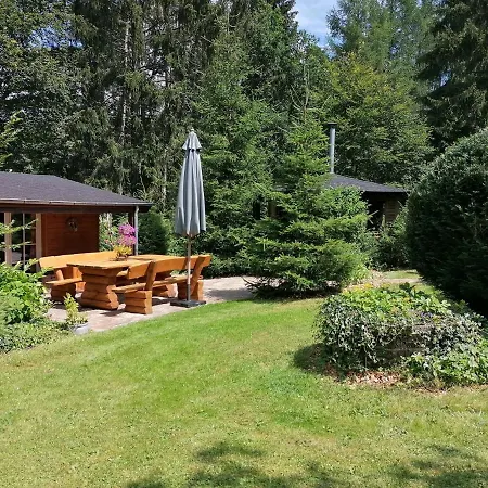 Chalet Authentic In With Private Fish Pond Wibrin