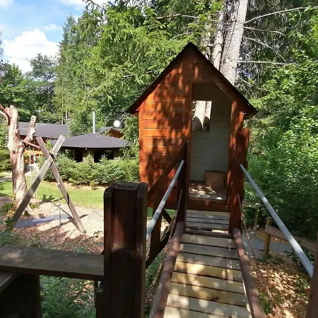 Chalet Authentic In With Private Fish Pond *