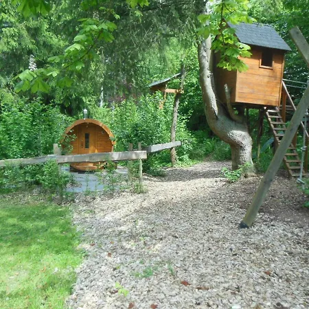 Authentic In With Private Fish Pond Chalet *