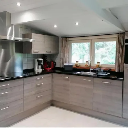 Chalet Authentic In With Private Fish Pond