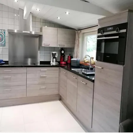 Chalet Cozy With Sauna, *