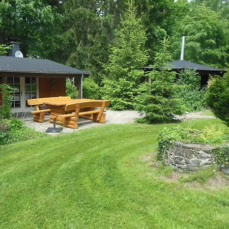 Chalet Cozy With Sauna,