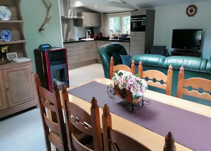 Chalet Cozy With Sauna,