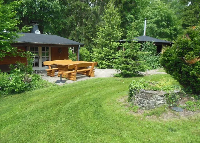 Chalet Cozy With Sauna,